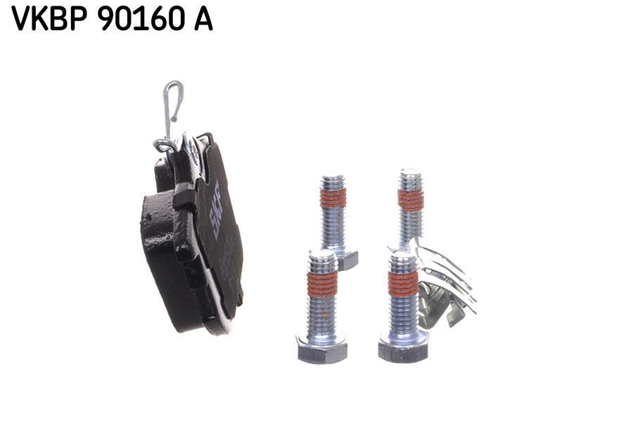 Jogo de 4 pastilhas de travão SKF ref. VKBP 90160 A
